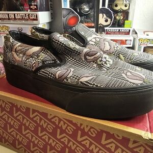 Vans Classic Slip-On Stackf Tapestry Floral Black
